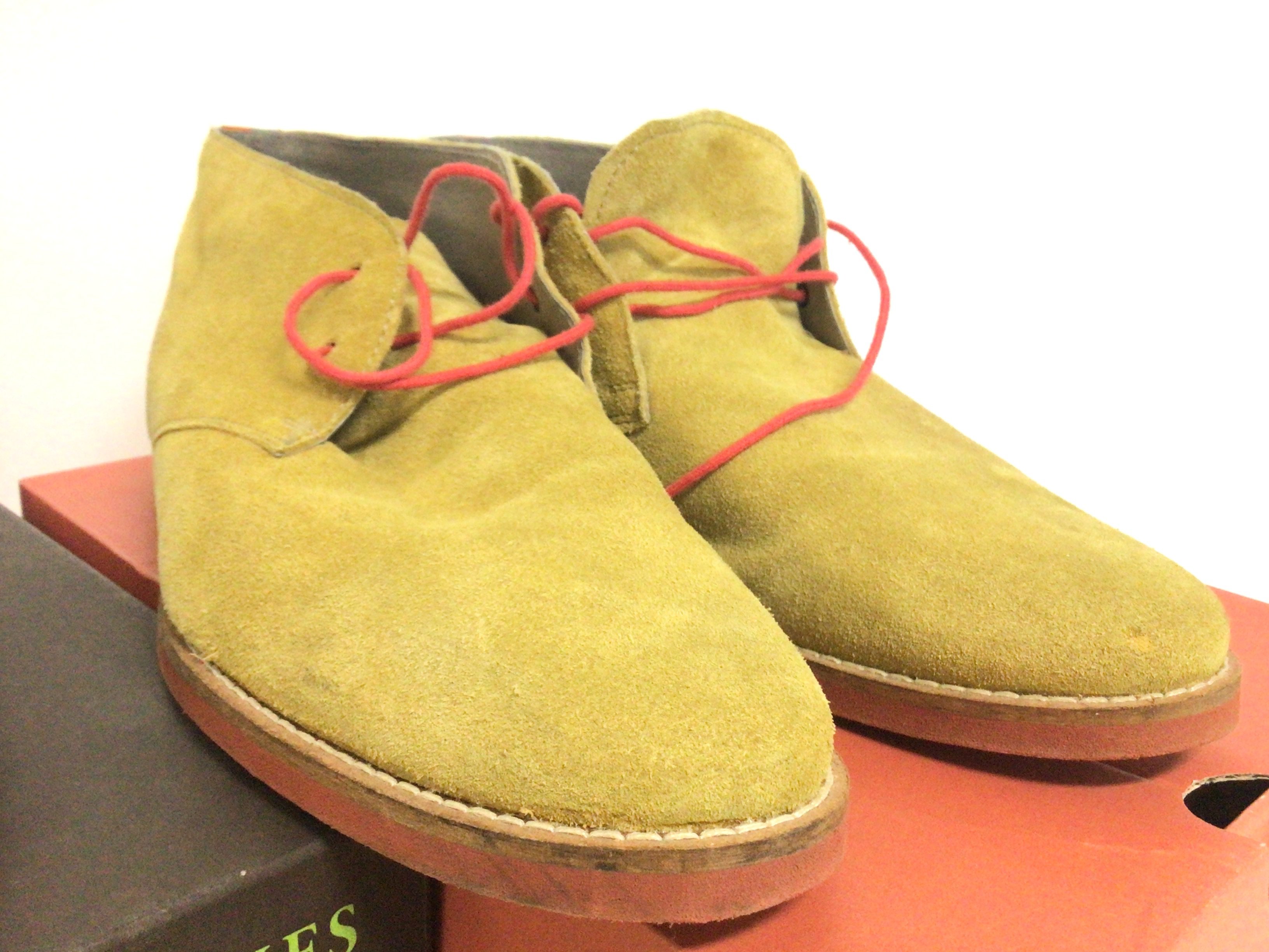 Mens size 8 boots including Jones boots and Frank - Image 3 of 4