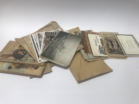 An early collection of Chinese postcards and pictu
