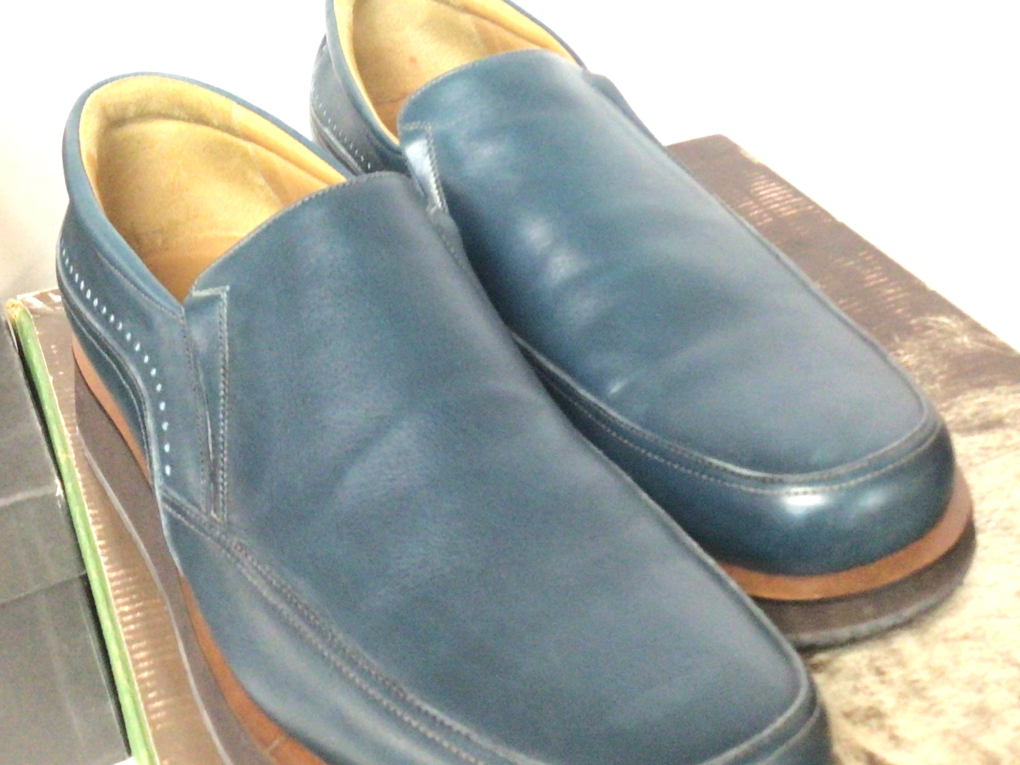 Pairs of size 8 mens shoes including Locke 1880 Bu - Image 3 of 6