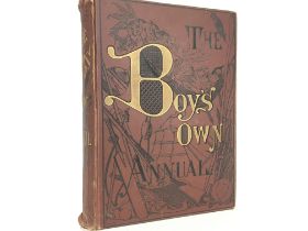 A Boys Own Annual 1900, postage category C