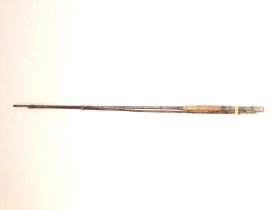 Victorian Split Cane Fly Fishing rod ,285cm long.