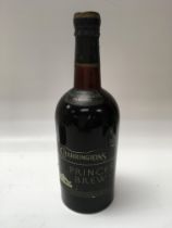 A vintage bottle of charringtons 1932 princes brew