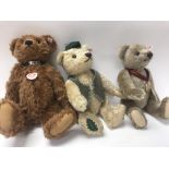 A box of ten unboxed Steiff bears, including a koa