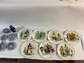 Collective lot of various Wedgewood items, Postage