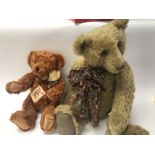 A box of mixed collectors bears including, winter