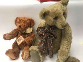 A box of mixed collectors bears including, winter