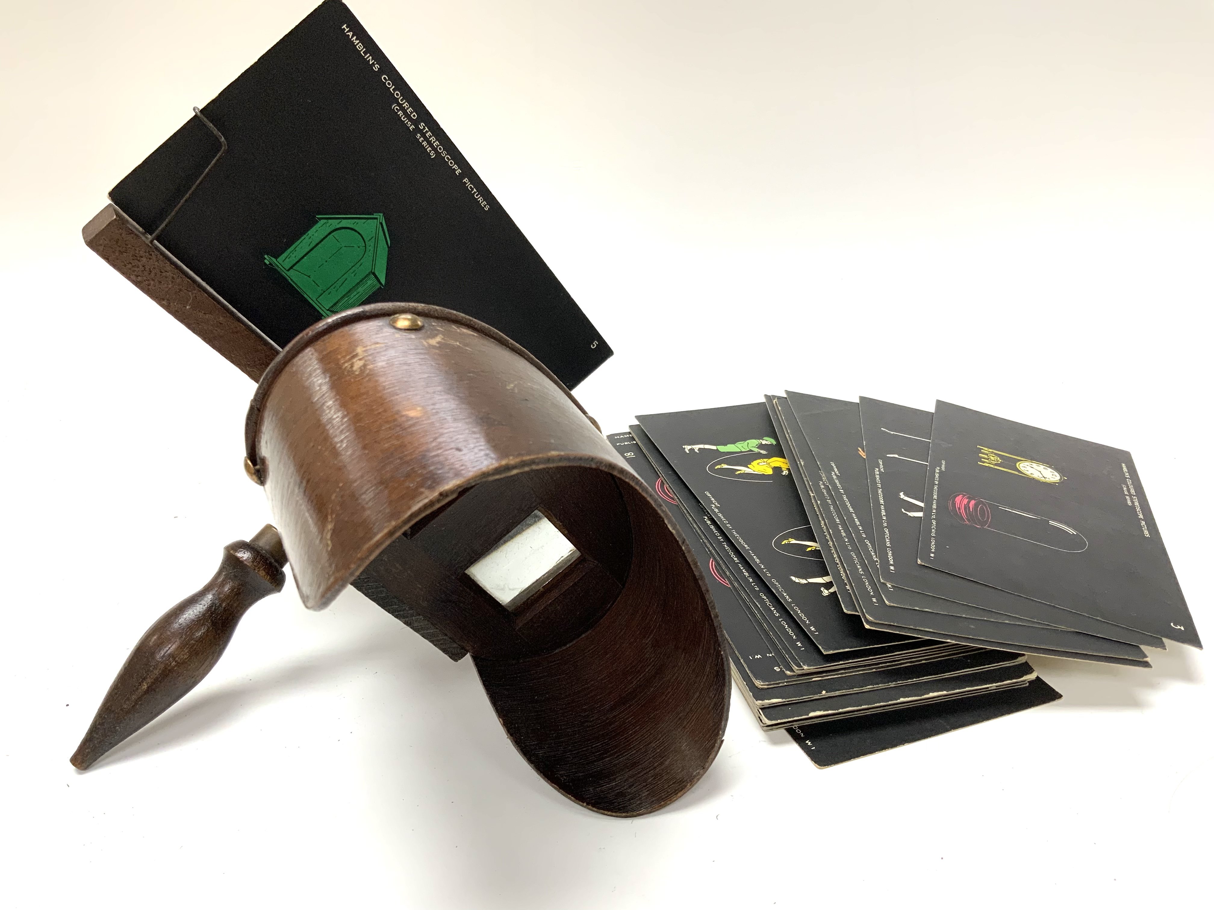A collection of Hamblinâ€™s coloured stereoscope c - Image 2 of 3