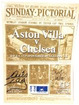 Aston Villa vs Chelsea F.A cup 20th May 2000 offic