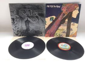 Two early UK pressings of Mr Fox LPs comprising th