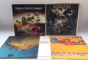 Five jazz rock and fusion LPs by Gozalez, Shadowfa