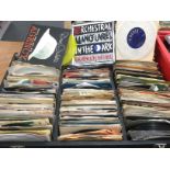 A collection of 7inch singles and EPs from the 196