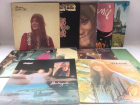 Twelve LPs by Melanie comprising 'Gather Me', 'Aff