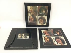 A first UK pressing of The Beatles 'Let It Be' LP