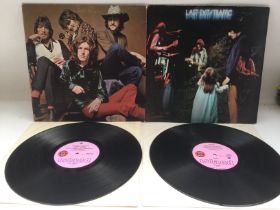 Two first UK pressings of LPs by Traffic comprisin