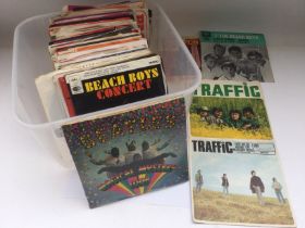 A collection of 1960s and 70s 7inch singles and EP