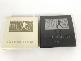 Two Elvis Presley EP Collections comprising volume