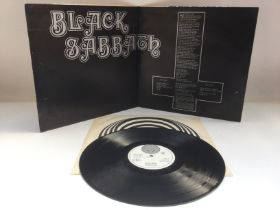 An early UK pressing of the self titled debut LP b