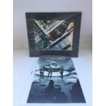 Two photographic prints of The Beatles signed 'Rin