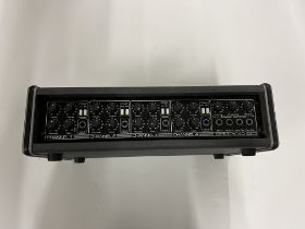 An Ohm PK140 4 Channel PA Amp - seen working fair condition