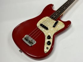 An all original 1971 short scale Fender Musicmaste