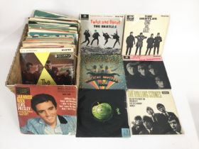 A collection of 7inch singles and EPs by various a
