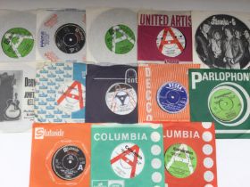 Thirteen 7inch demonstration discs by various arti