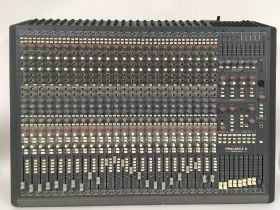 A Project 8 Topaz multi channel mixing desk and st