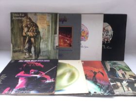A collection of LPs and 12inch singles by various
