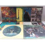 Twelve LPs by The Incredible String Band. Conditio