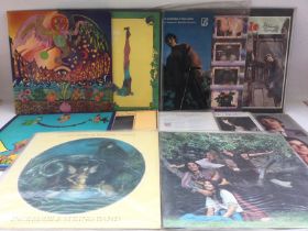 Twelve LPs by The Incredible String Band. Conditio