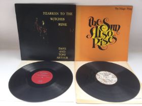 Two first UK pressings of folk LPs comprising'Hear