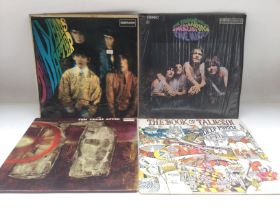 Four psychedelic rock LPs comprising 'The Thoughts