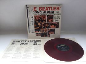 A rare and early Japanese pressing of The Beatles