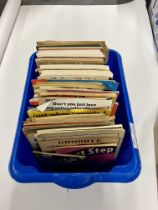 A box of printed sheet music - most in good condit
