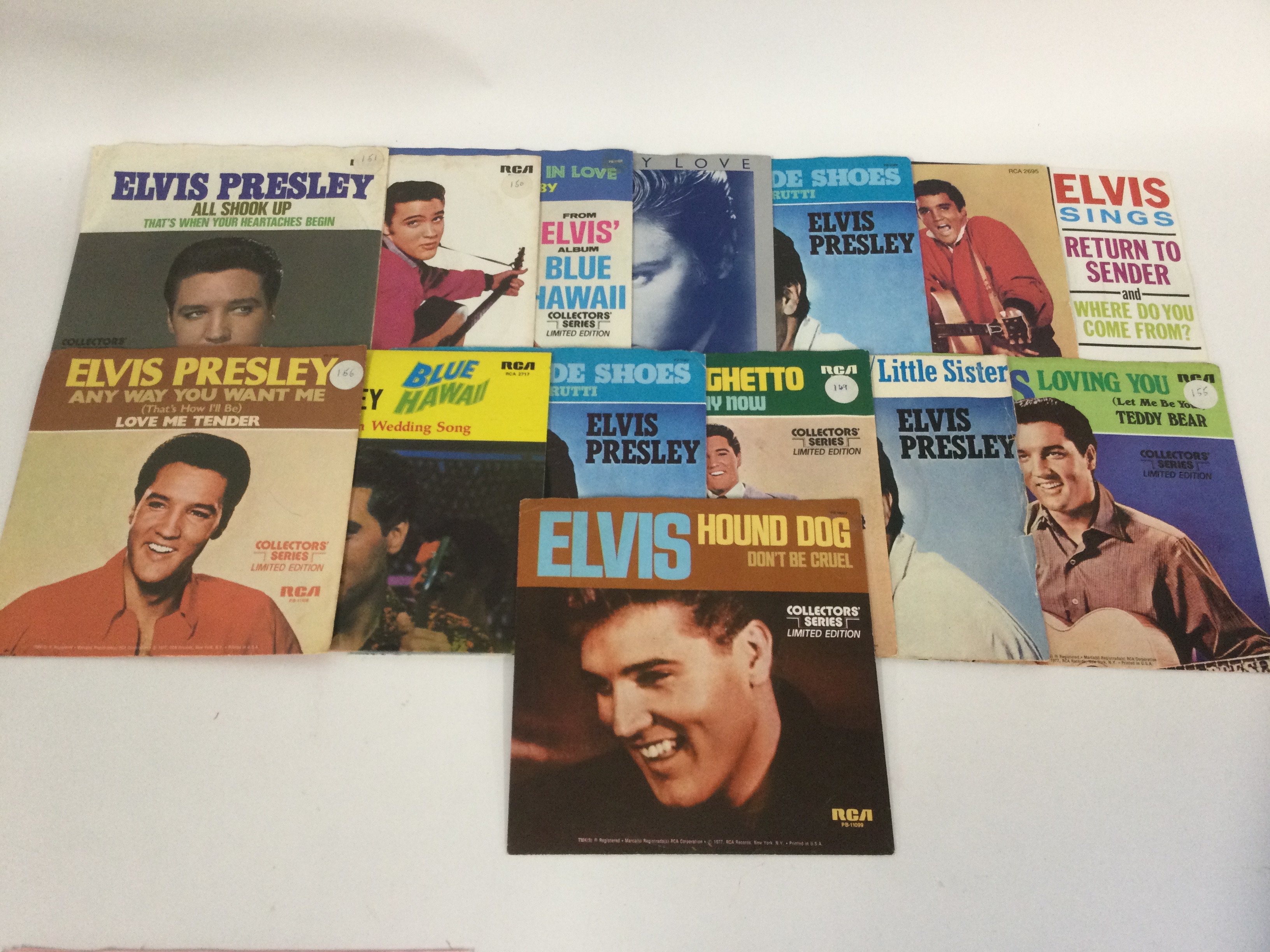 A collection of Elvis Presley LPs, EPs and 7inch s - Image 2 of 3