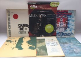 Eleven jazz LPs including a sealed 180g DeAgostini