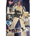 A selection of Elvis Presley related items to incl