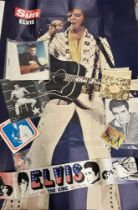 A selection of Elvis Presley related items to incl