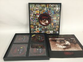 A 4CD box set '40th Anniversary Collection 1960-2000, The Journey Of Chris Strachwitz'.