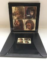 A Beatles 'Let It Be' outer sleeve, tray and book