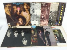 Ten LPs by artists from the 1960s including The Be