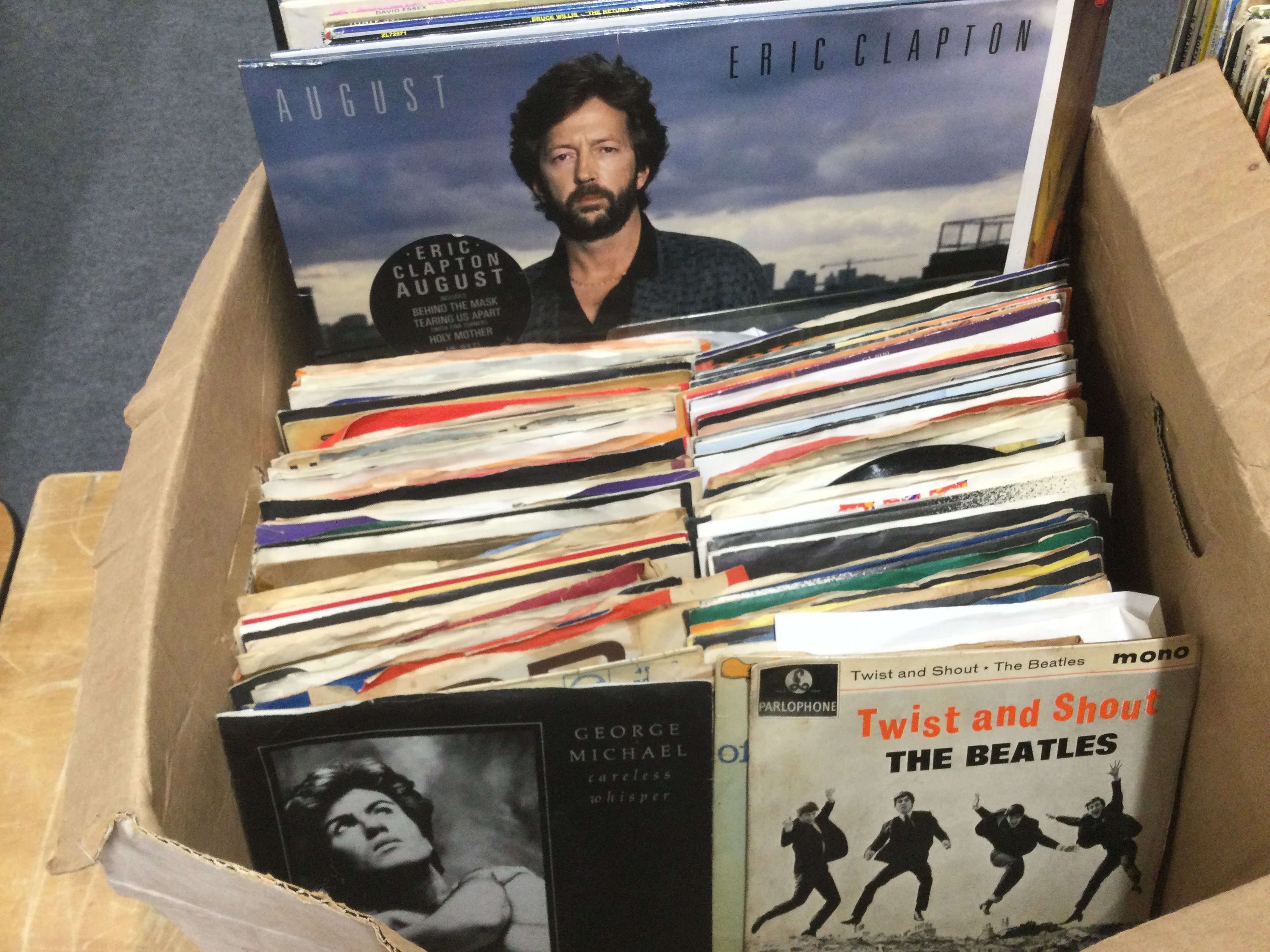 A box of LPs, EPs, 12 and 7inch singles by various - Image 2 of 2