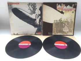 A second UK pressing of 'Led Zeppelin I' and a 3rd