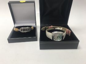 A ladies links of London silver watch and a vintag