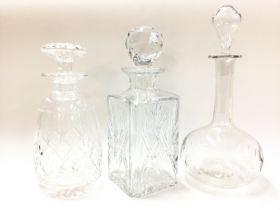 Glass decanters , postage category D