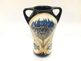 A limited edition Moorcroft vase by Vicky Lovatt.