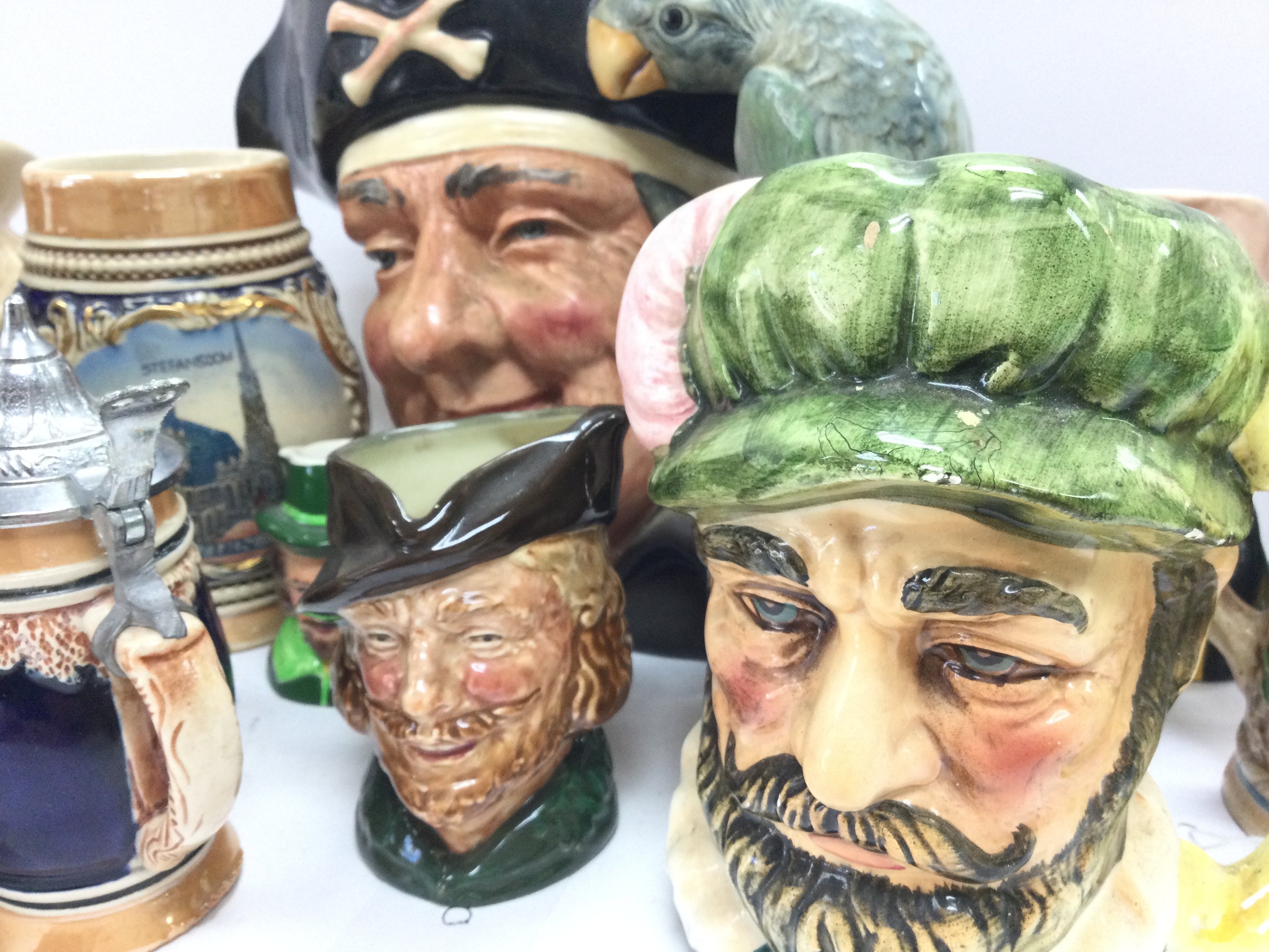 A collection of Royal Doulton and other character - Image 2 of 3