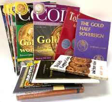 A collection of Numismatic reference books. (C)