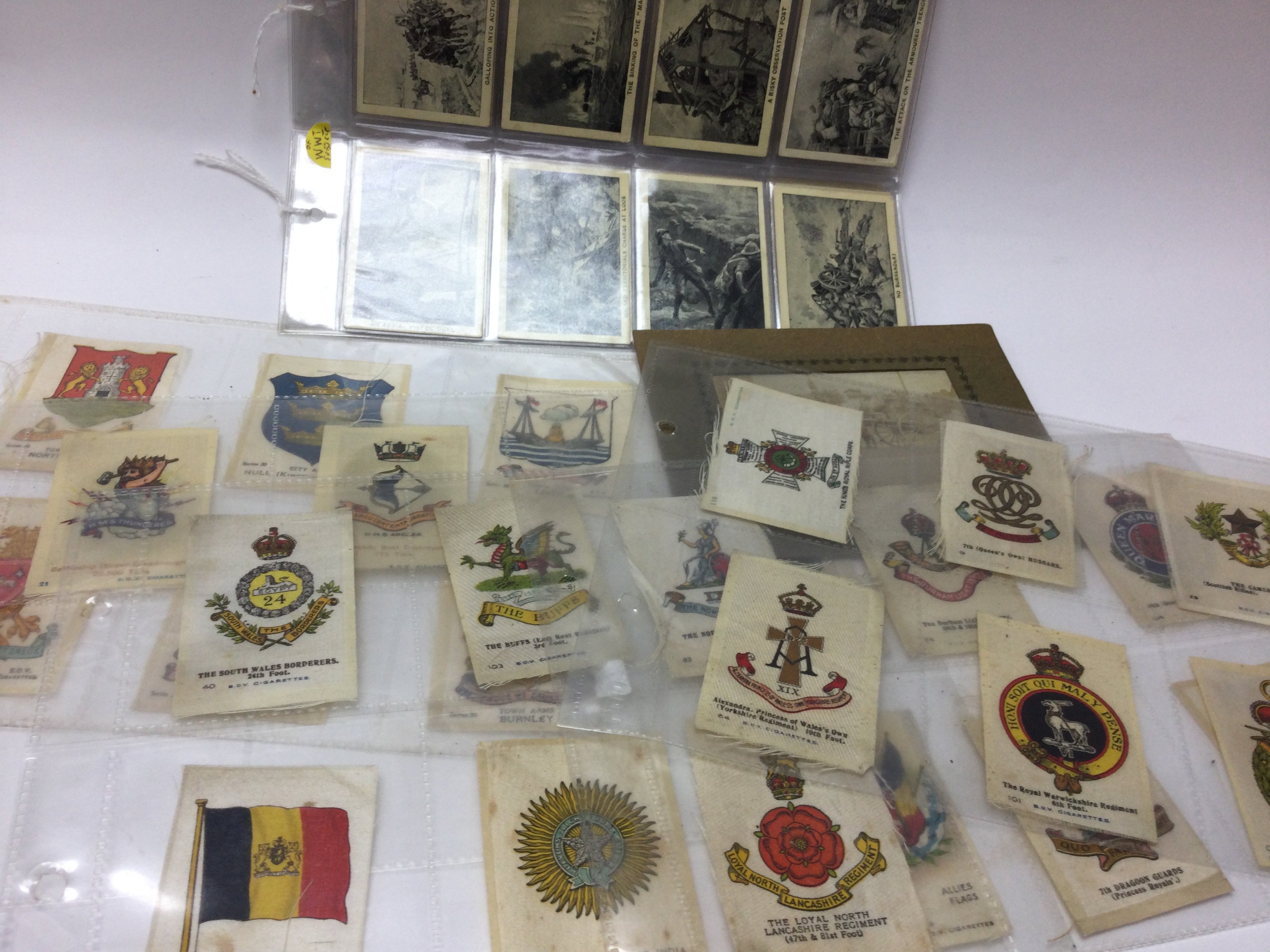 A collection of WW1 & WW2 items including a Christ - Image 6 of 7