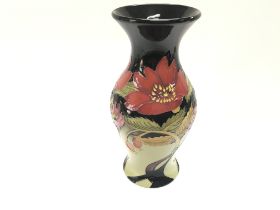 A limited edition Moorcroft vase by Nicola S. numb